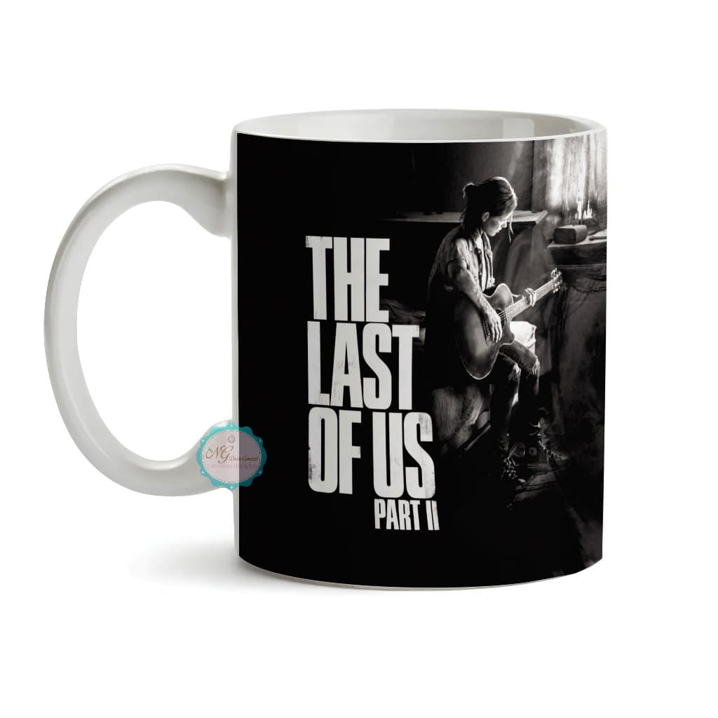 Caneca Game The Last Of Us Parte 2 Ellie - Mega Oferta!!!