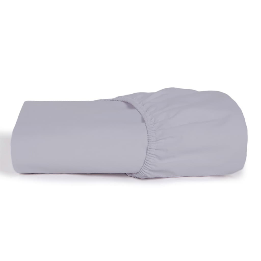 Lençol 100% Algodão Penteado Percal com Elástico - 200 Fios - Toque Macio Lençol de Hotel