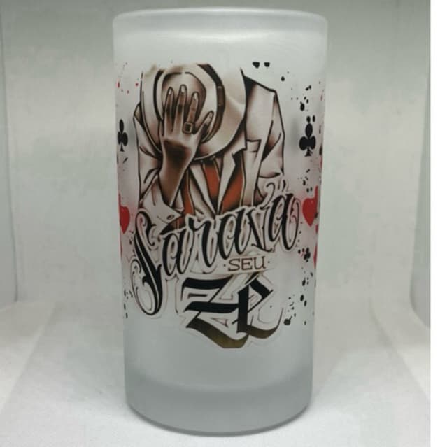 CANECA CHOPP SARAVÁ SEU ZÉ 475ml UMBANDA CATIMBÓ MALANDROS