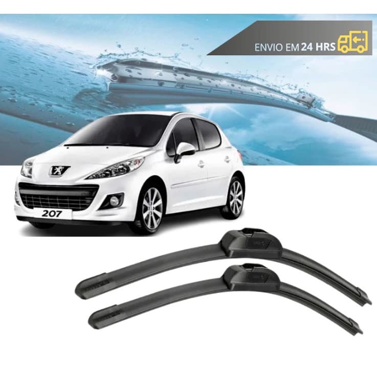 Palheta Limpador de parabrisa Peugeot 207 TODOS