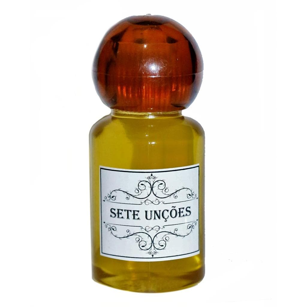 Óleo De Unção - 7 Unções - 30 Ml - Essências Importadas ##!