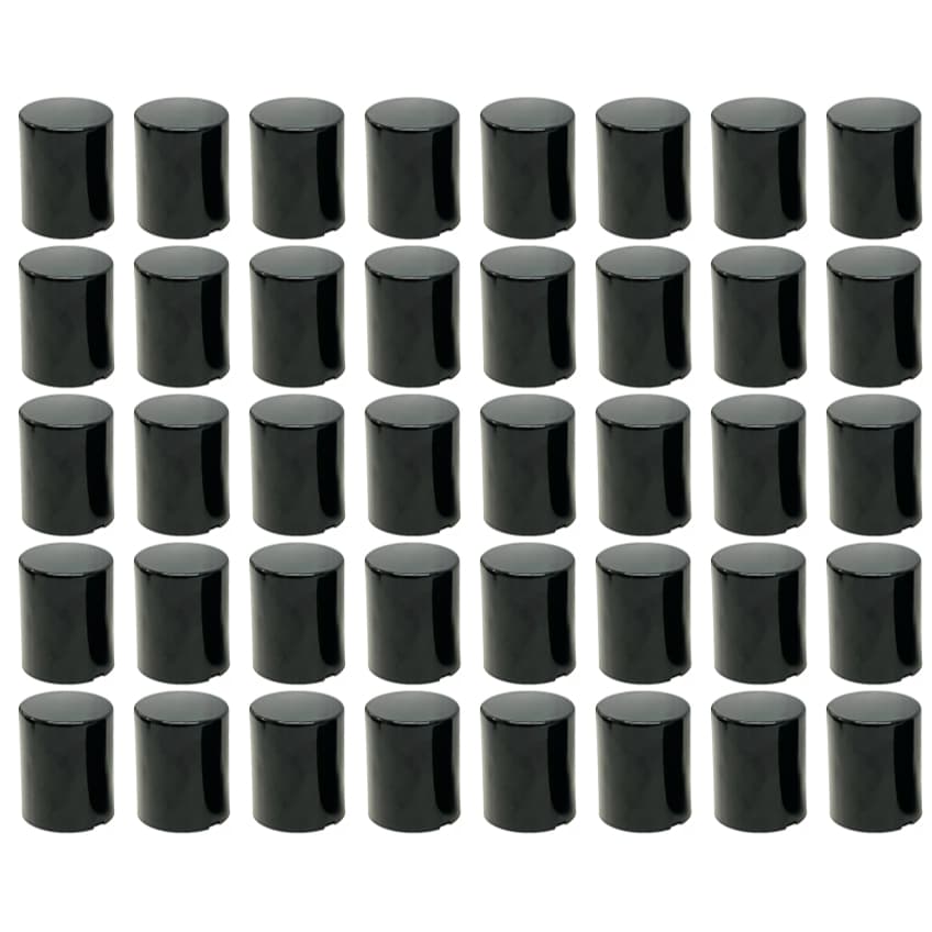 40 Capa Da Porca Boliviana Black Preta Roda Caminhao 32/33mm