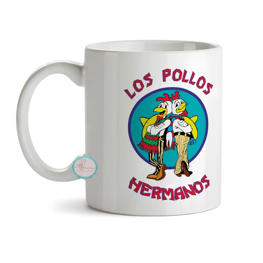 Caneca Los Pollos Hermanos, Breaking Bad - Mega Oferta!!!