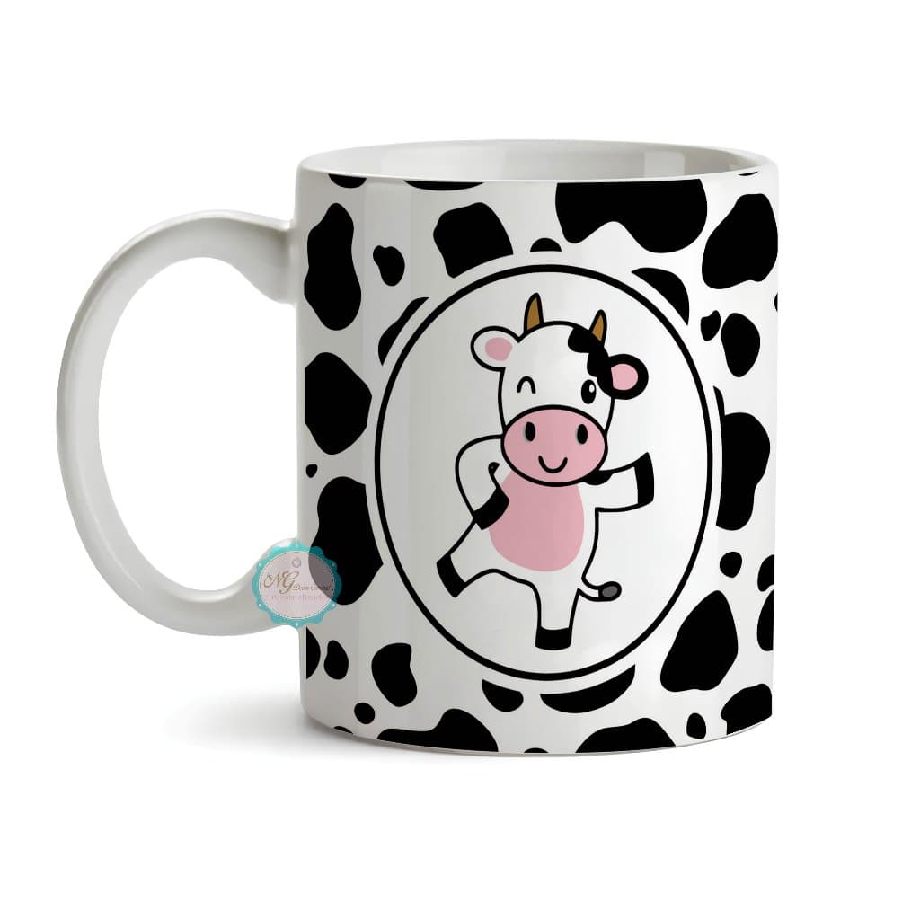 Caneca Fofa de Vaquinha