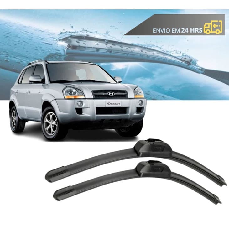 Palheta Limpador Parabrisa Hyundai Tucson 2005 ATÉ 2016