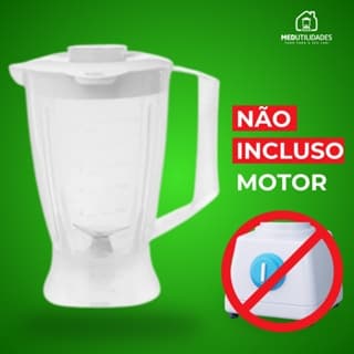 Copo de Liquidificador serve para Walita Philips Collection Gelo RI 2160/2162