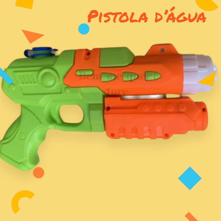 Lançador Arminha De Água Infantil Brinquedo Verão Presente