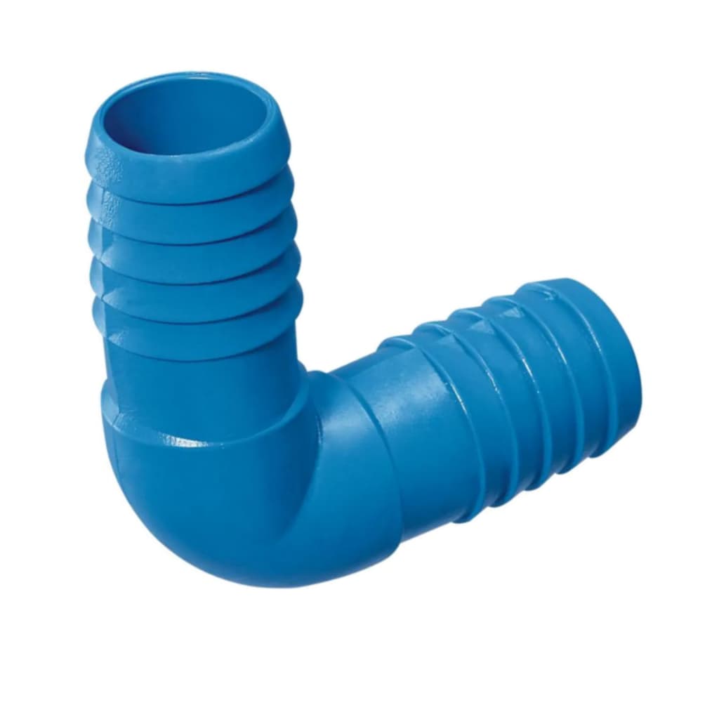 Kit 4un Joelho Interno Duplo Azul 3/4" - Reboucas