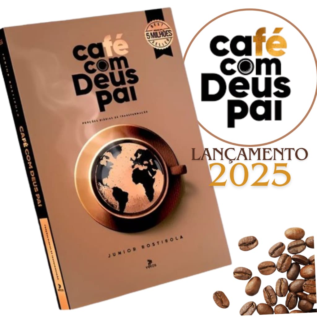 Livro Café Com Deus Pai 2025 - Porções Diárias de Transformação