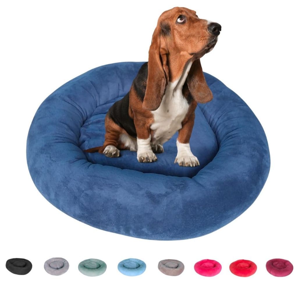 Caminha Nuvem 50cm Cama Pet Nuvem Média Cães e Gatos Cama Macia Para Cachorro Porte Médio