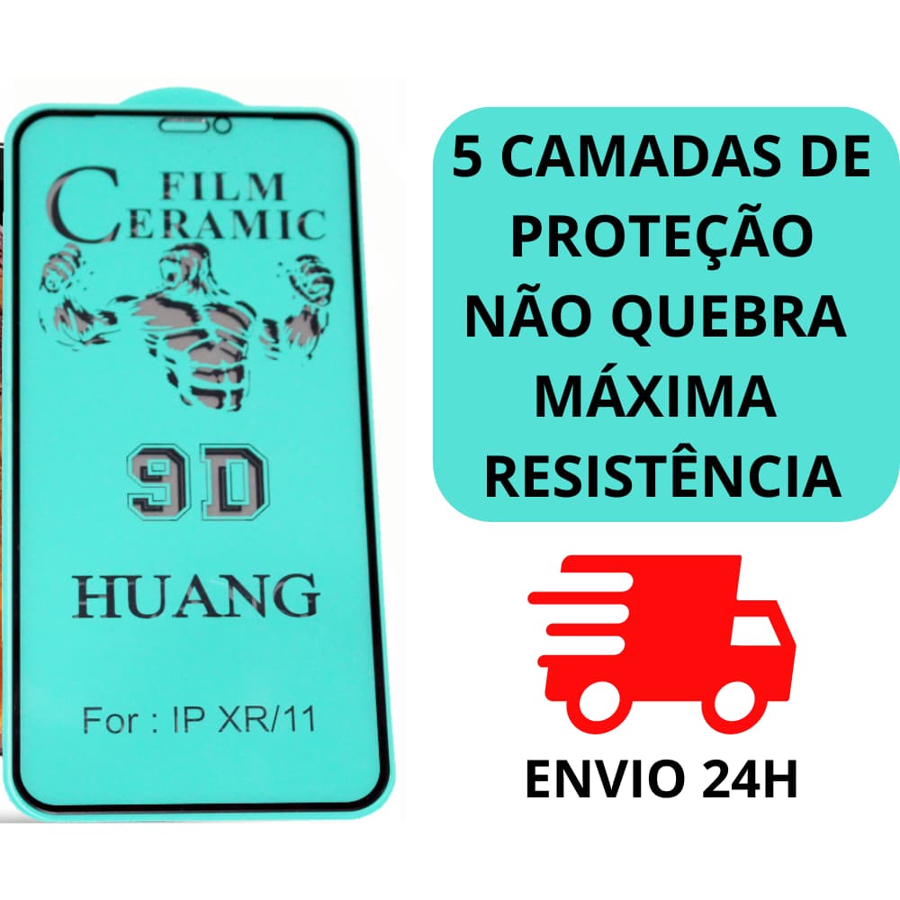 Película Premium HUANG Cerâmica HD – Samsung