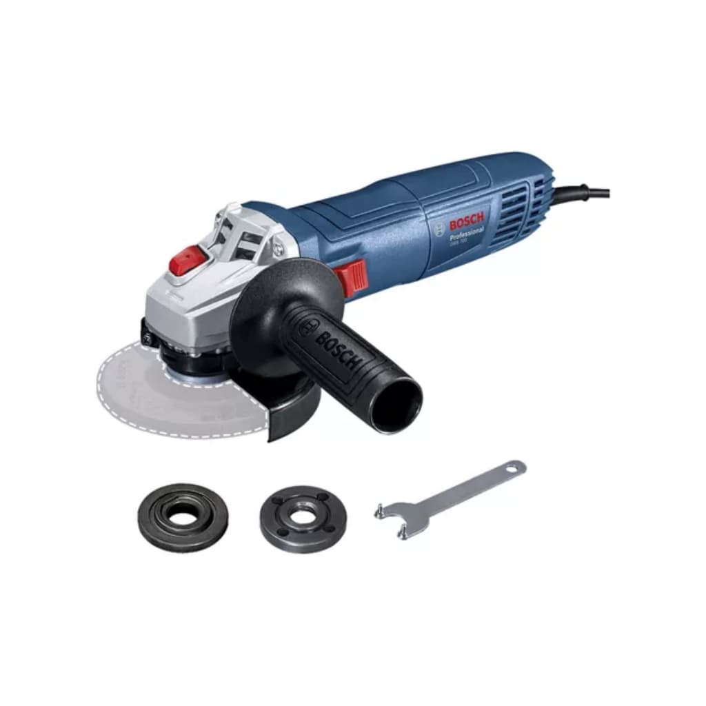 Esmerilhadeira Angular Gws 700 115mm 710w Bosch