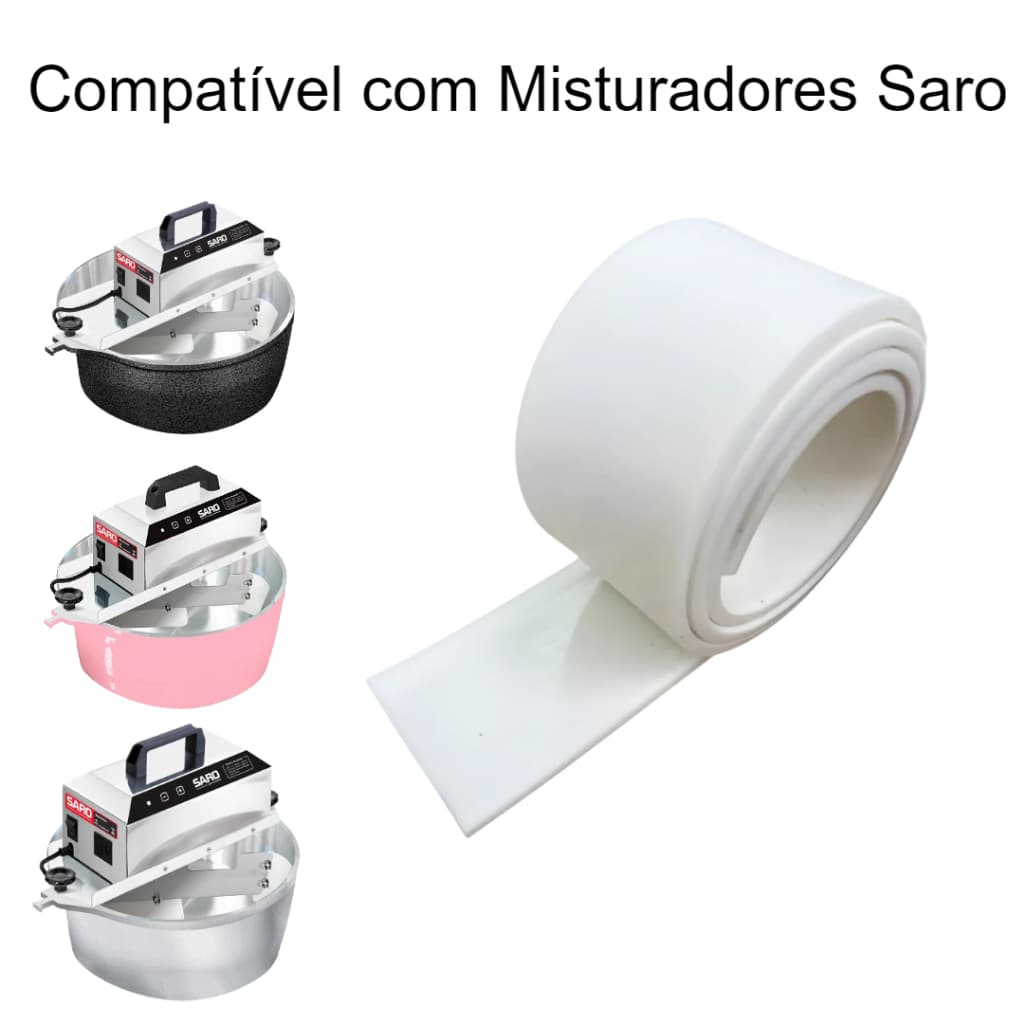 Silicone Panela De Mexer Doces E Produtos Alimentícios Varias medidas