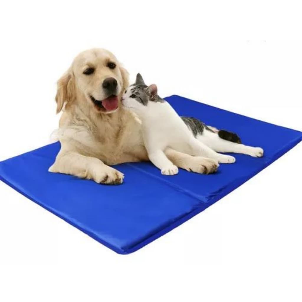 Tapete Gelado Refrescante Verao Para Caes Gatos 65x50cm Pet Confecção Própria