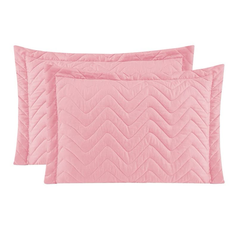 Porta Travesseiro Matelado 2 peças