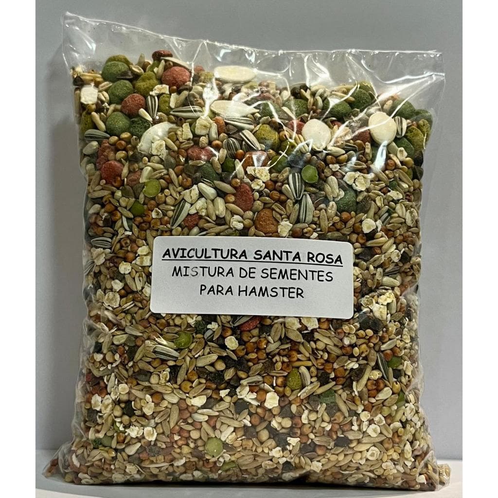 Mistura De Sementes Para Hamster E Gerbil - 1kg