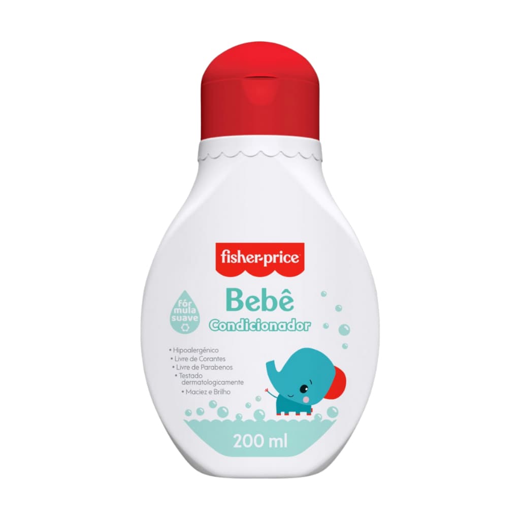 Condicionador Bebê Fisher Price 200mL