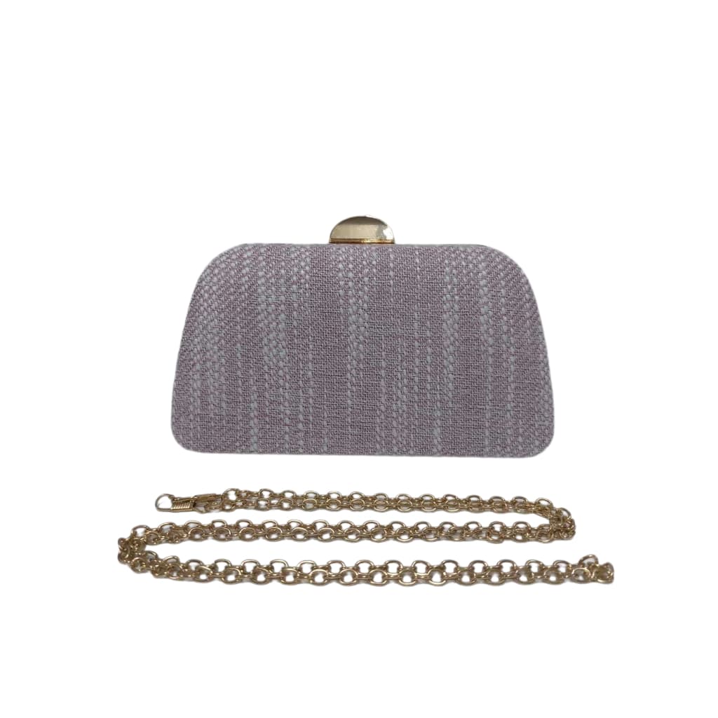 Bolsa Clutch Trançadinha Cores Pastéis