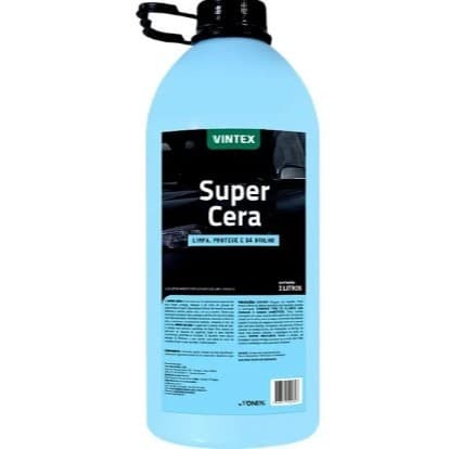 Super Cera Limpadora Automotiva 3l Vonixx Vintex