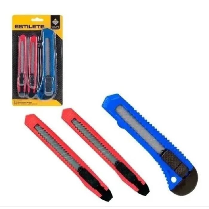 Kit com 3 Estiletes - Largo (1) e Estreito (2) - House Tools