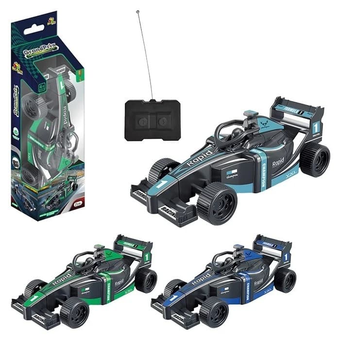 Carrinho com Controle Remoto - Grand Prix / Fórmula 1 - Art Brink