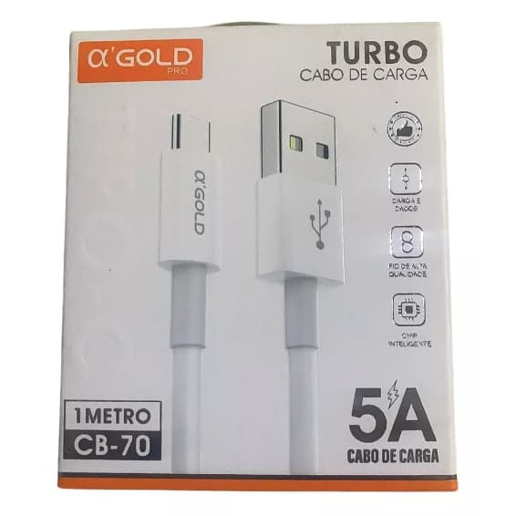 cabo tipo-c usb-c turbo rapido 35w 5a compativel android e iphon 15 15 pro e pro max