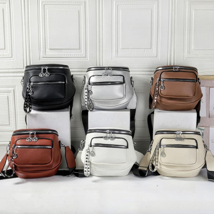 Bolsa Feminina Transversal  grande Tipo Pochete Lançamento