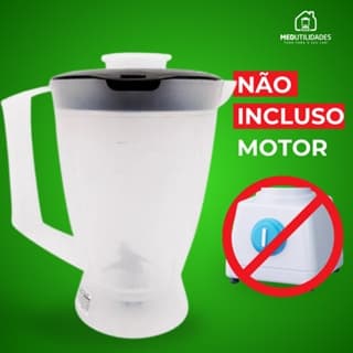 Copo Serve P/ Liquidificador Walita Ri 7625 Ri 7630 Translúcido