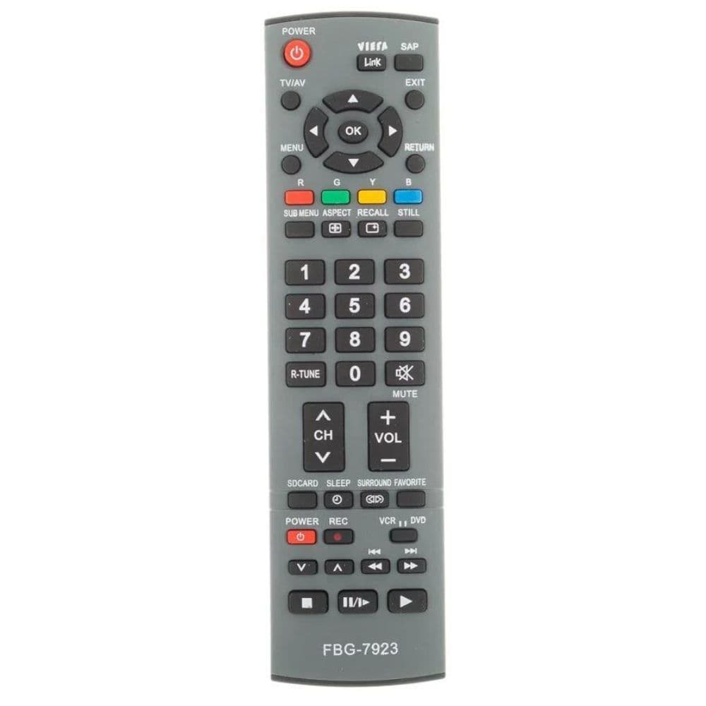 Controle Tv Panasonic Serie Viera.