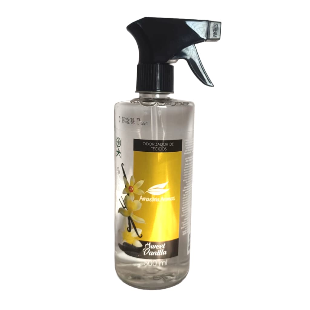 Odorizador De Tecidos 500ml Aromatizador Vários Perfumes