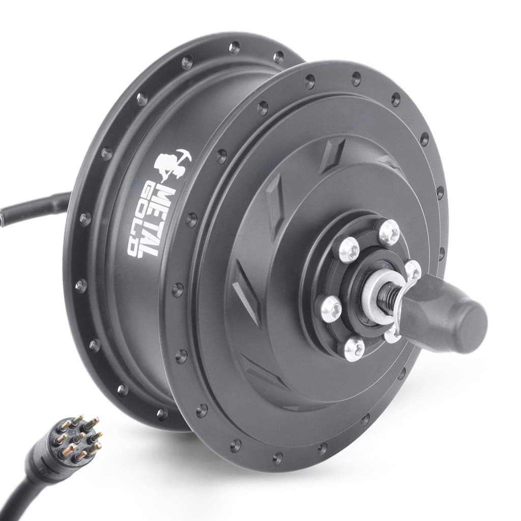 Motor 500w 48v Dianteiro Para Bicicleta Eletrica  Para Ebike Roda de Cubo de Bicicleta