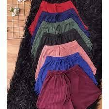 SHORT FEMENINO g  gg  CANELADO BASICO