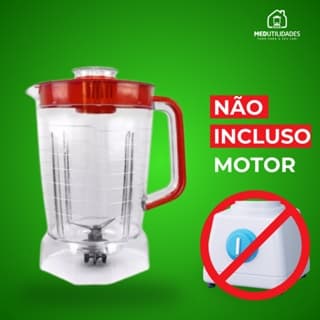 Copo de liquidificador serve para Oster power full 1400 oliq 605