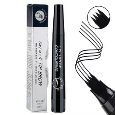 Caneta Preenchimento de Barba A Prova D'agua e Suor 24horas Beleza Masculina