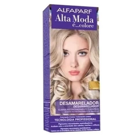 Desamarelador Cabelo Alta Moda