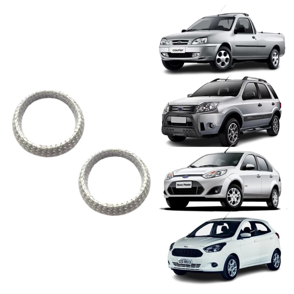 Anel De Vedação Escapamento Courier Ecosport Fiesta Ka 45mm