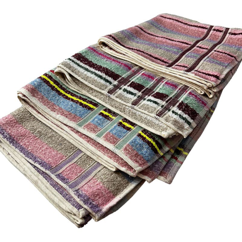 Kit 02 Toalha de Banho Grande 100% Algodão 70x140cm
