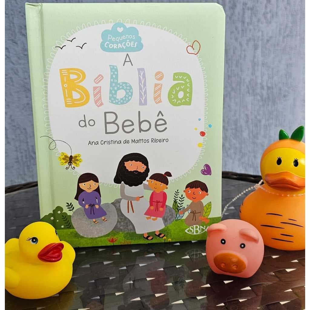 Pequenos Corações: Bíblia do Bebê