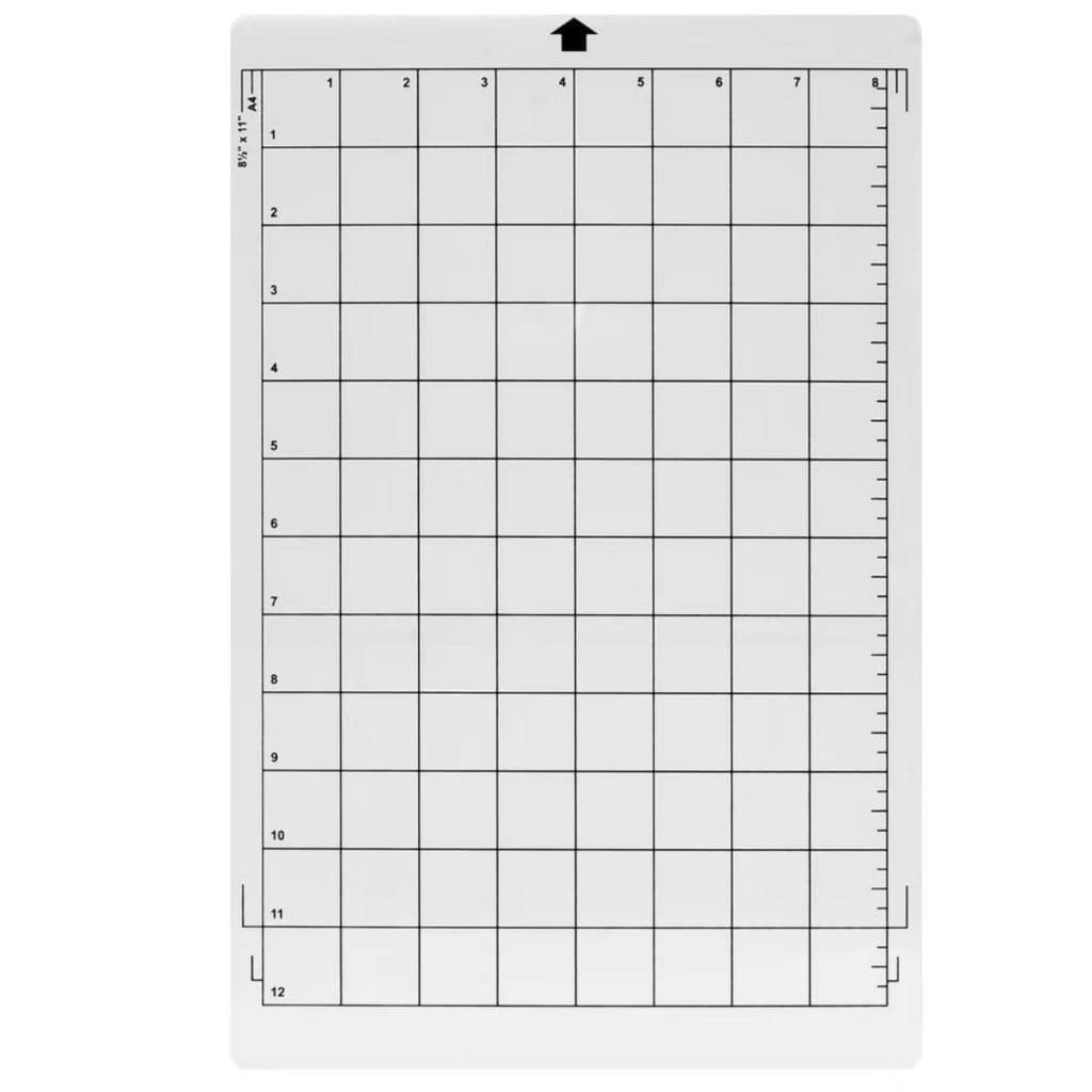 Kit3 Base de corte Aimishop 30x30 30m A4 Compatível Silhouette Cameo