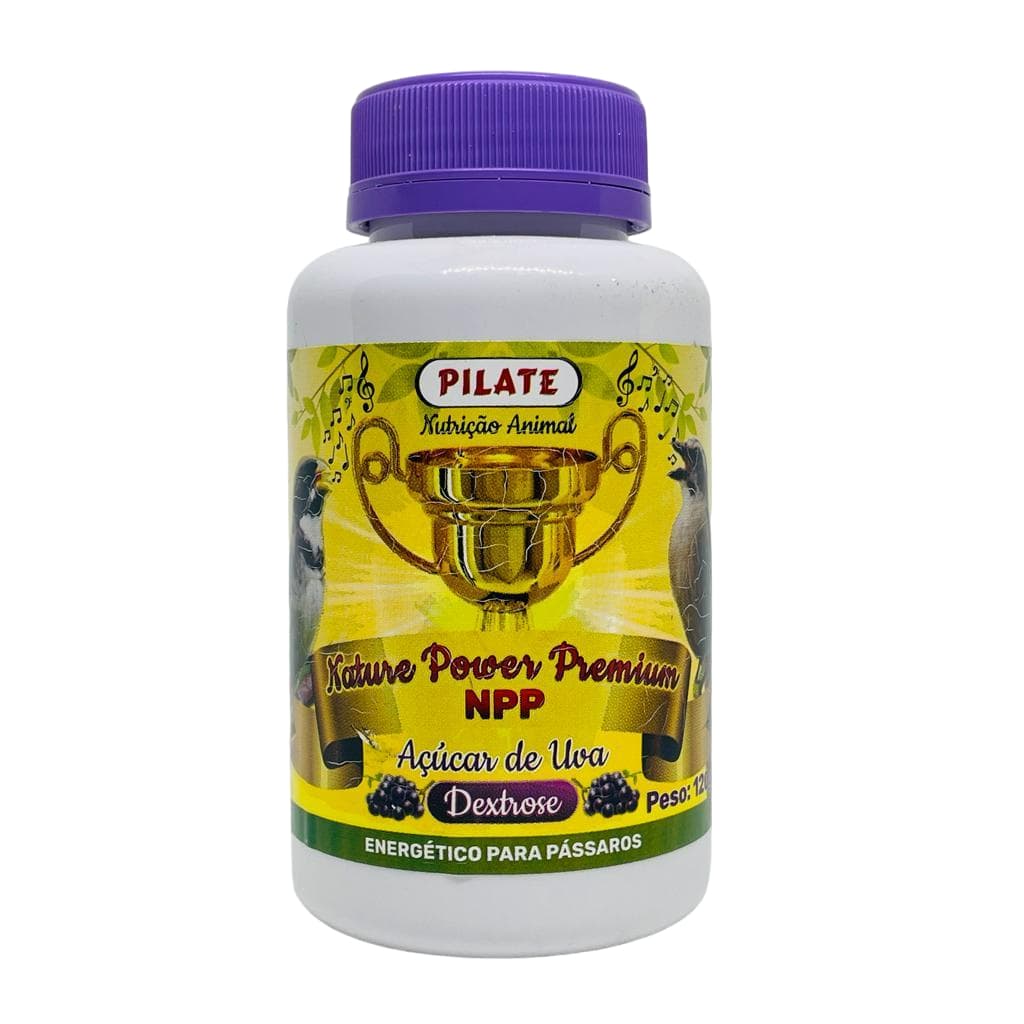 Açucar de Uva Para Pássaros - 120g