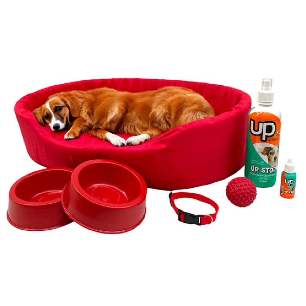 Kit Pet Grande Cama Europa Educador Xixi Sim/Não Cães 500ml