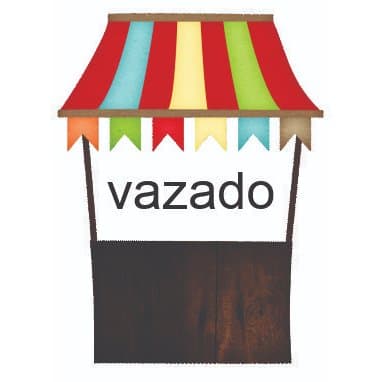 Display MDF de chão Barraca Festa Junina