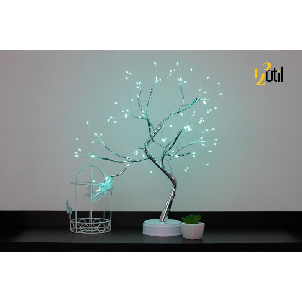 Luminaria Arvore Irlanda 108 Leds Decoração Abajur