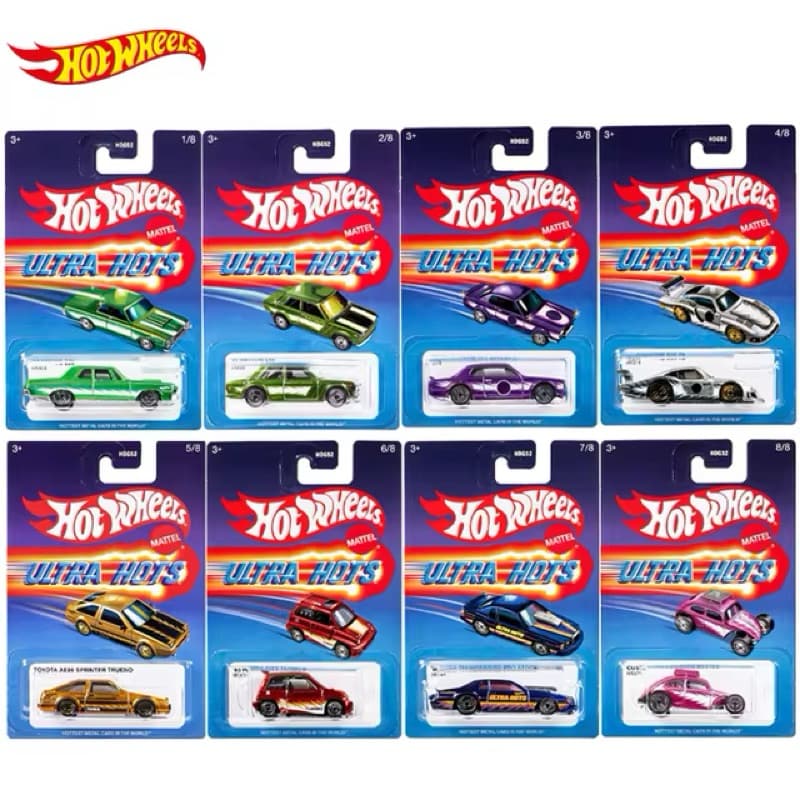 Carrinhos Hot Wheels - Coleção Ultra Hots - Miniaturas metal metal - Fusca Rosa - Fusquinha Rosa