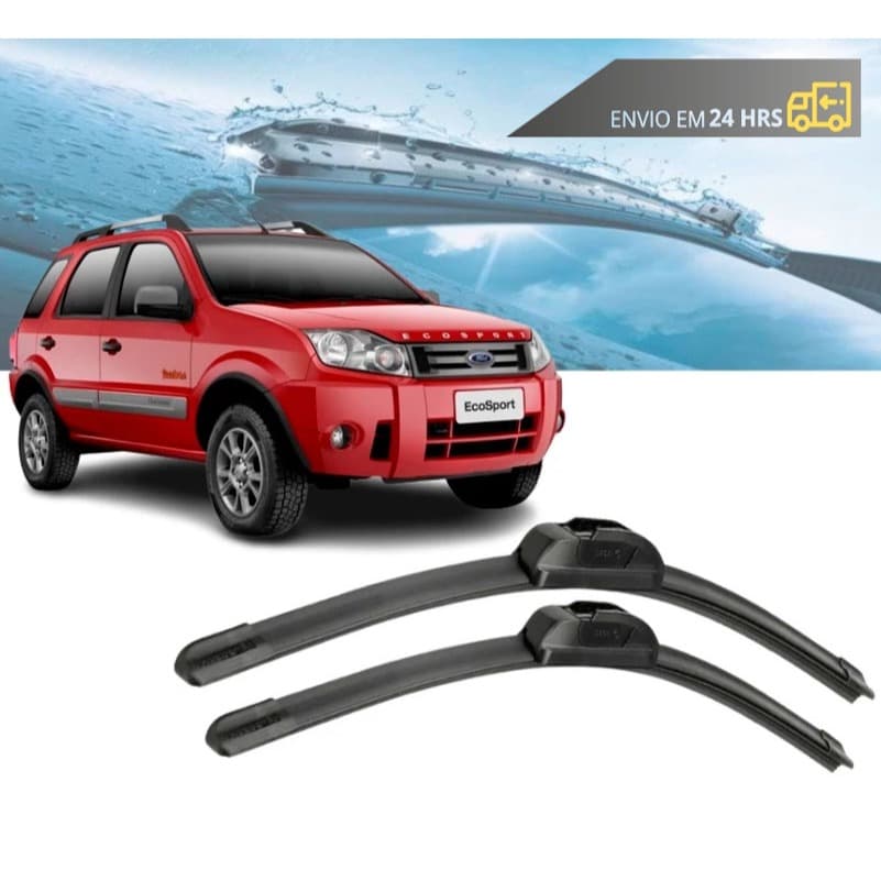 Palheta Limpador Parabrisa Ford Ecosport 2003 até 2012