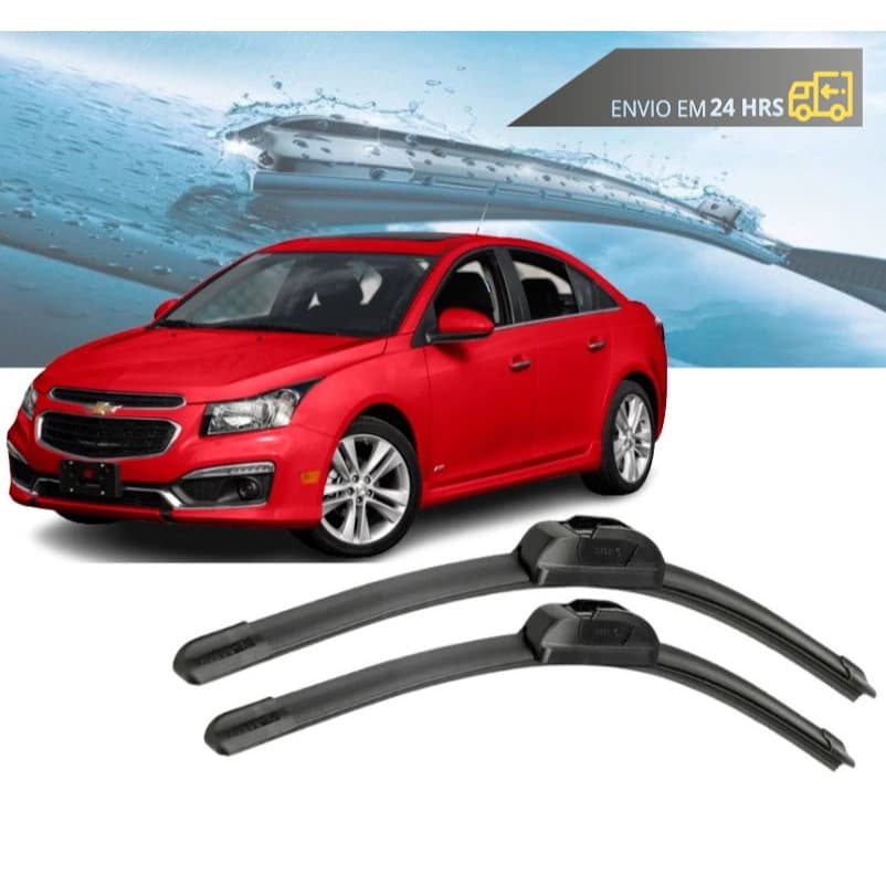 Par Palheta Limpador Parabrisa Chevrolet Cruze 2011 ATÉ 2016