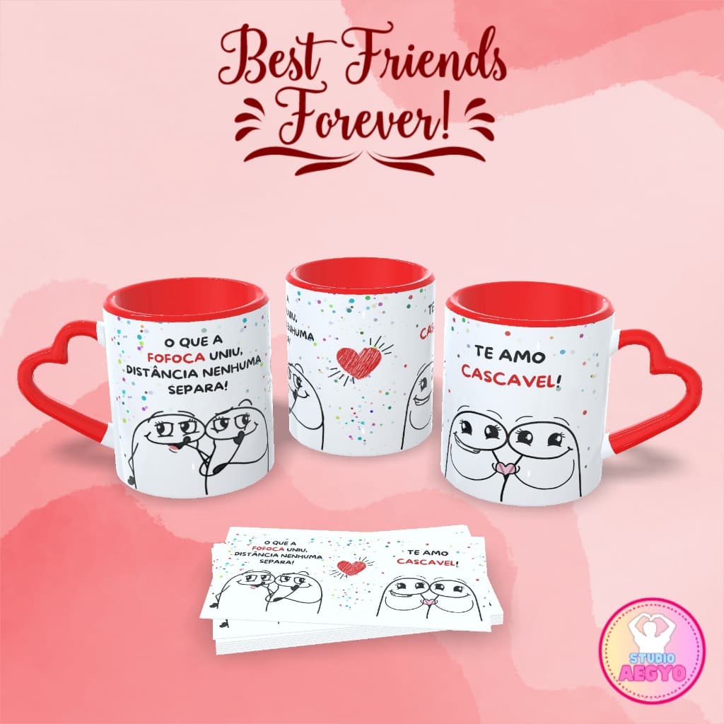 Caneca Personalizada - Amiga Fofoqueira