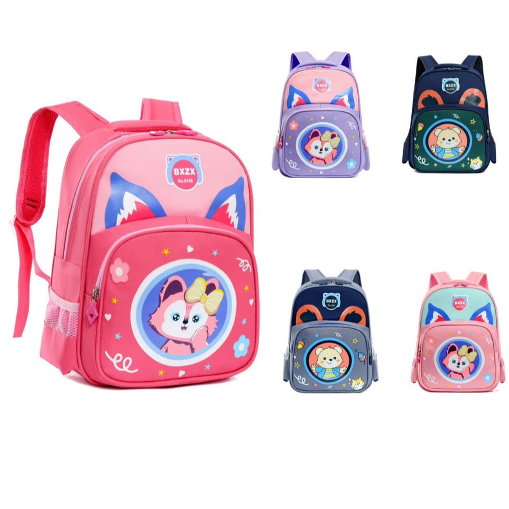 Mochilas escolares para meninos e meninas do jardim de infância