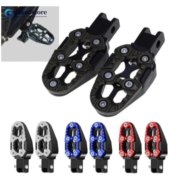 Kit Pedaleira Esportiva Universal Para Moto