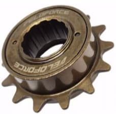 Catraca Roda Livre Single 14T Bmx Rosca Normal Veloforce